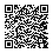 Código QR para número de telefone +12072044696