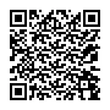 QR kód a telefonszámhoz +12072044701