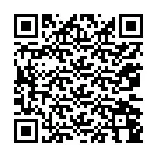 Código QR para número de telefone +12072044702