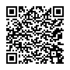 Código QR para número de teléfono +12072044715