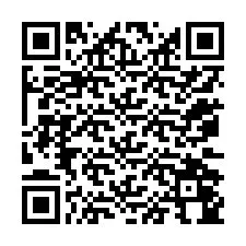 Código QR para número de teléfono +12072044718