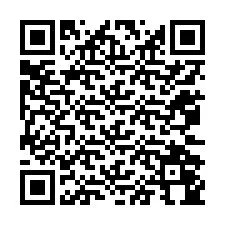 QR-koodi puhelinnumerolle +12072044722