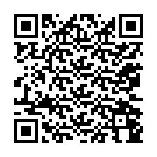 QR-Code für Telefonnummer +12072044726