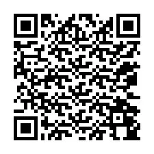 Kode QR untuk nomor Telepon +12072044728