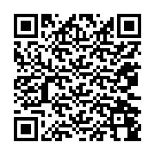 QR kód a telefonszámhoz +12072044732