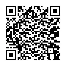 QR kód a telefonszámhoz +12072044733