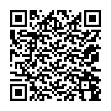 QR kód a telefonszámhoz +12072044735