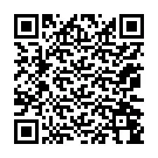 Codice QR per il numero di telefono +12072044755