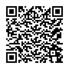 Codice QR per il numero di telefono +12072044761