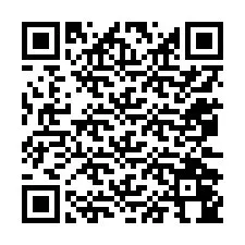 Kode QR untuk nomor Telepon +12072044766