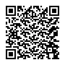 QR kód a telefonszámhoz +12072044771