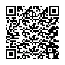 Código QR para número de telefone +12072044773