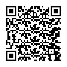 Kode QR untuk nomor Telepon +12072044775