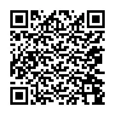 QR-Code für Telefonnummer +12072044776