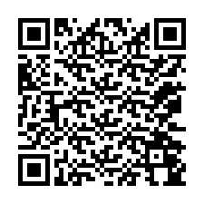 Codice QR per il numero di telefono +12072044779