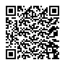 Kode QR untuk nomor Telepon +12072044781