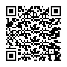 QR kód a telefonszámhoz +12072044787