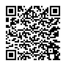 QR kód a telefonszámhoz +12072044788