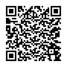 QR kód a telefonszámhoz +12072044794