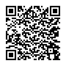 Kode QR untuk nomor Telepon +12072044796