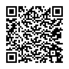 Código QR para número de teléfono +12072044797