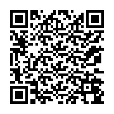 Codice QR per il numero di telefono +12072044801