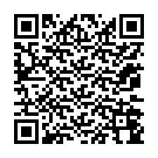 QR Code สำหรับหมายเลขโทรศัพท์ +12072044805