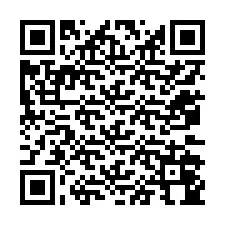 Código QR para número de telefone +12072044806