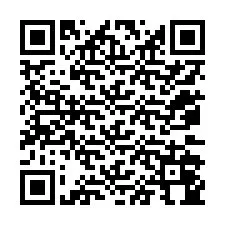 QR-code voor telefoonnummer +12072044808