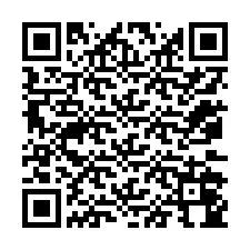 Kode QR untuk nomor Telepon +12072044809