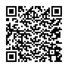 QR-code voor telefoonnummer +12072044812