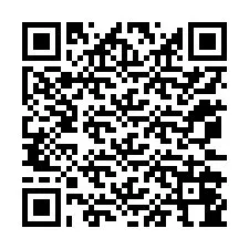 Codice QR per il numero di telefono +12072044820