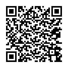 Código QR para número de telefone +12072044823