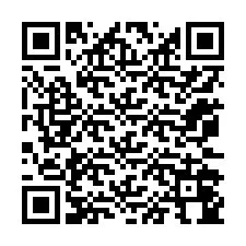 QR-код для номера телефона +12072044825