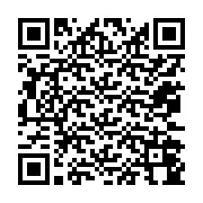 Código QR para número de telefone +12072044827