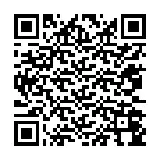 QR-код для номера телефона +12072044832