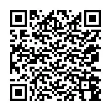 QR-code voor telefoonnummer +12072044834