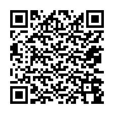 QR-код для номера телефона +12072044837