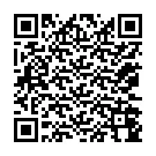 QR-код для номера телефона +12072044839