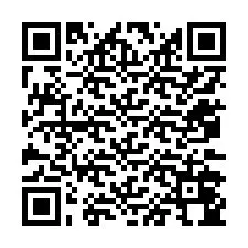 Código QR para número de teléfono +12072044846