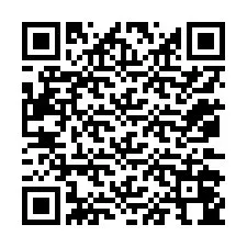 Codice QR per il numero di telefono +12072044849