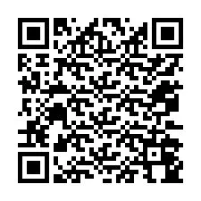 Codice QR per il numero di telefono +12072044853