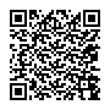 QR код за телефонен номер +12072044856