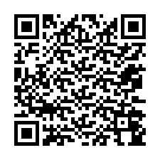 QR kód a telefonszámhoz +12072044857