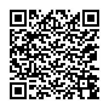 QR код за телефонен номер +12072044858