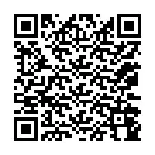 Código QR para número de telefone +12072044859