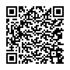 QR-Code für Telefonnummer +12072044862