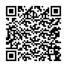 QR-код для номера телефона +12072044866