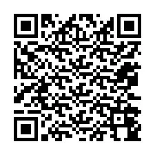 QR Code สำหรับหมายเลขโทรศัพท์ +12072044867