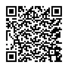 QR-код для номера телефона +12072044868